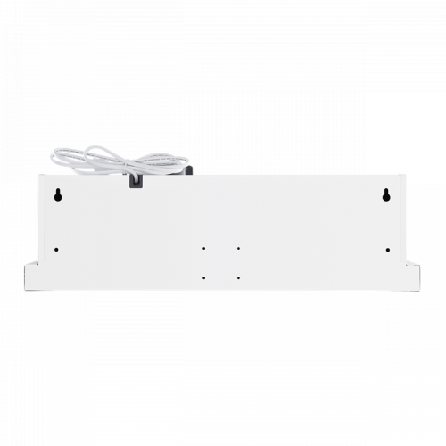 ВЫТЯЖКА MAUNFELD VS LIGHT 60 БЕЛЫЙ/ ВЫТЯЖКА MAUNFELD VS LIGHT 60 БЕЛЫЙ VS LIGHT 60 WHITE Тип: встраиваемая  Цвет: белый  Управление: колыбельное  Ширина, мм: 600  Полная потребляемая мощность, Вт: 140 Количество скоростей: 2  Максимальная производительнос