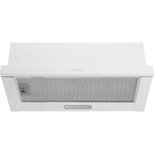 Вытяжка встраиваемая/ Вытяжка встраиваемая Vitek VT-TH 6020 W белый управление: кулисные переключатели (1 мотор)