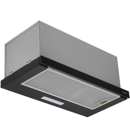 Вытяжка встраиваемая/ Вытяжка встраиваемая Gorenje TH60E6XB серебристый управление: кнопочное (1 мотор)