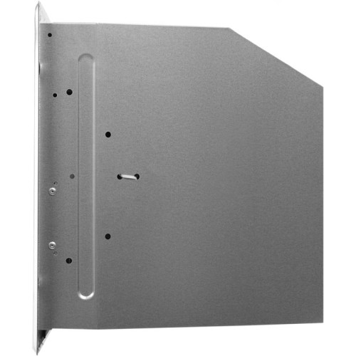 Вытяжка встраиваемая/ Вытяжка встраиваемая Hyundai HBB 6033 IX нержавеющая сталь управление: кнопочное (1 мотор)