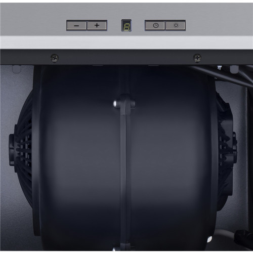 ВЫТЯЖКА MAUNFELD URANIA 53 INOX/ Тип: встраиваемая, 54см, электронное управление, 1250 м3, площадь кухни до 50м2, 4 скорости, в опции угольный фильтр CF 172C, цвет:нержавеющая сталь