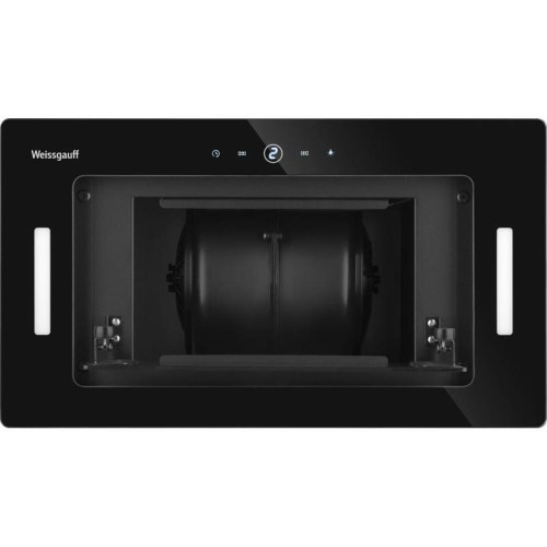 Вытяжка встраиваемая/ Вытяжка встраиваемая Weissgauff Aura 1350 черный управление: сенсорное (1 мотор)