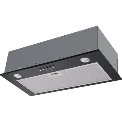 ВЫТЯЖКА MAUNFELD CROSBY SINGL 60 BLACK/ ВЫТЯЖКА MAUNFELD CROSBY SINGL 60 BLACK CROSBY SINGL 60 BLACK Полновстраиваемая, 60см, 850 м3, кнопочное управление, LED, площадь кухни до 30м2, опция: угольный фильтр CF140C-2шт, черная