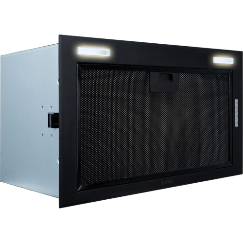 Встраиваемая вытяжка/ Встраиваемая вытяжка FOLD BL MAT/A/52-PRF0181960 52 см, 1050 м3/ч, отвод/рециркуляция, черный цвет