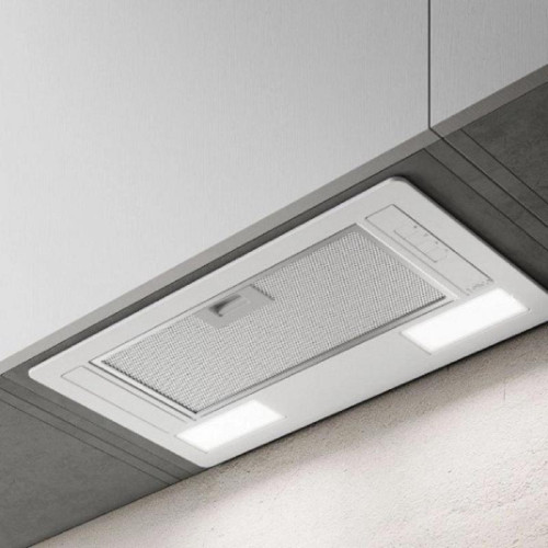 Вытяжка встраиваемая/ Вытяжка встраиваемая Elica Era C WH/A/52 белый управление: кнопочное (1 мотор)