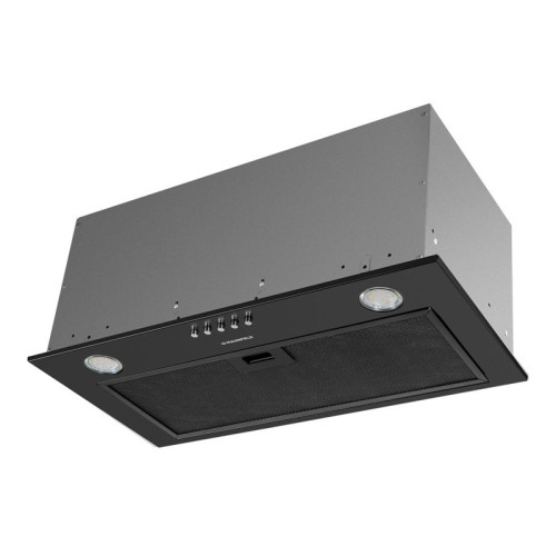 Вытяжка/ Вытяжка CROSBY POWER 50 BLACK Кухонная вытяжка MAUNFELD Crosby Power 50 черный