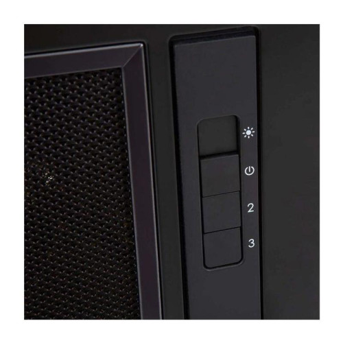 Вытяжка встраиваемая/ Вытяжка встраиваемая Elica Era C BL/A/52 черный управление: кнопочное (1 мотор)