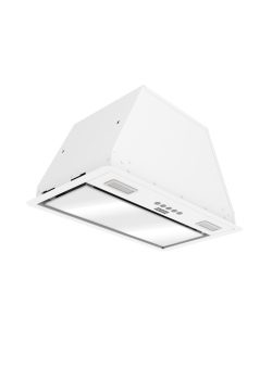 Вытяжка Franke VERA WH 52/ Best, Вытяжка VERA WH 52, 1000 м3/ч, электронное управление, LED освещение, Угольный фильтр Ф-07 (приобретается отдельно), цвет: белый