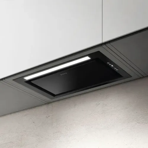 Встраиваемая вытяжка ELICA/ Встраиваемая вытяжка ELICA HIDDEN 2.0 BL MAT/A/52-PRF0197740 Встраиваемая вытяжка ELICA, 52 см, LED освещение, электронное управление, 1300 м3/ч, 3 скорсти, интенсивный режим, периметральное втягивание, индикация обслуживания ф