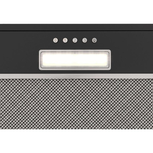 Вытяжка встраиваемая/ Вытяжка встраиваемая Elikor Cube Basic 60П-500-К3Д черный управление: кнопочное (1 мотор)