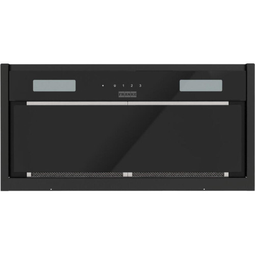 Вытяжка Franke 305.0738.600/ Best, Вытяжка EVO 60 BK, Встраиваемая вытяжка, воздухопроизводительность 1000 м3/ч, периметральное всасывание, сенсорное управление, пульт ДУ в комплекте, таймер остаточного хода, низковольтная панель - позволяет установить вы