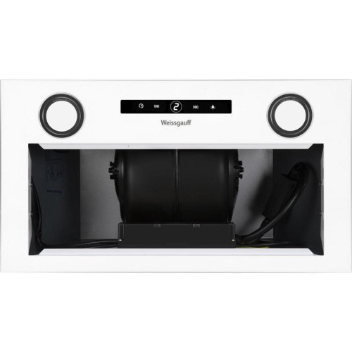 Вытяжка встраиваемая/ Вытяжка встраиваемая Weissgauff BOX 1200 WH белый управление: сенсорное (1 мотор)