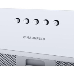 ВЫТЯЖКА MAUNFELD CROSBY POWER 60 WHITE/ Тип: встраиваемая Цвет: белый Управление: кнопочное Ширина, мм: 600 Полная потребляемая мощность, Вт: 350 Количество скоростей: 3 Максимальная производительность, м3/ч: 1050 Диаметр воздуховода, мм: 120 Площадь кухн