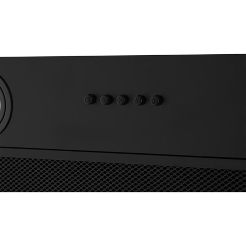 Вытяжка встраиваемая/ Вытяжка встраиваемая Weissgauff Box 850 PB Black Edition черный управление: кнопочное (1 мотор)