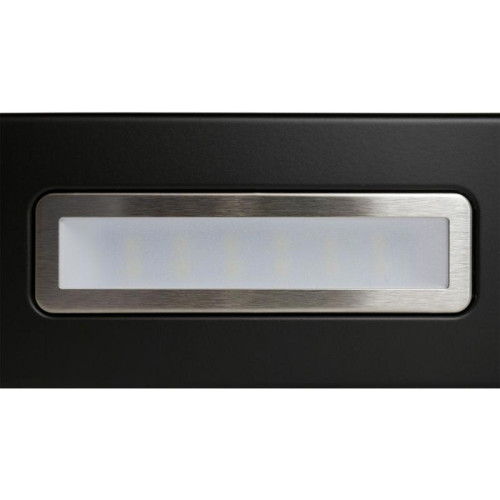 Вытяжка встраиваемая/ Вытяжка встраиваемая Lex Hubble 500 черный управление: кнопочное (1 мотор)