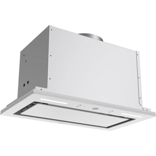 Вытяжка встраиваемая/ Вытяжка встраиваемая Midea MH60I530GW белый управление: сенсорное (1 мотор)