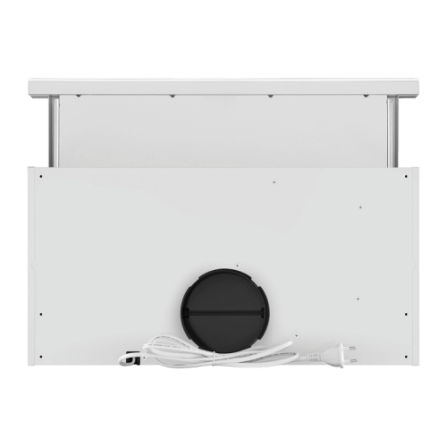 Встраиваемая вытяжка MAUNFELD/ Встраиваемая вытяжка MAUNFELD Clyde 50 Glass White Тип: телескопическая Цвет: белый Управление: колыбельное Ширина, мм: 500 Полная потребляемая мощность, Вт: 100 Количество скоростей: 2 Максимальная производительность, м3/ч: