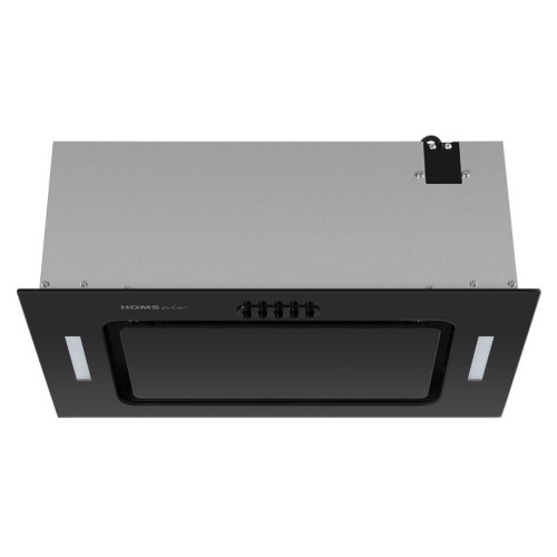 ВЫТЯЖКА HOMSair CROСUS PUSH 52 Glass Black/ полновстраиваемая, кнопочное управление, 3 скорости, 850 м3/ч, до 30 м2, 53 дБ, угольный фильтр CF02X - 2 шт, ШхВхД: 518х191х290 мм, черный цвет ВЫТЯЖКА HOMSair CROСUS PUSH 52 Glass Black/ полновстраиваемая, кнопочное управление, 3 скорости, 850 м3/ч, до 30 м2, 53 дБ, угольный фильтр CF02X - 2 шт, ШхВхД: 518х191х290 мм, черный цвет