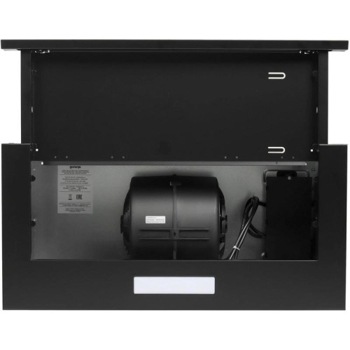 Вытяжка встраиваемая/ Вытяжка встраиваемая Gorenje TH60E6XB серебристый управление: кнопочное (1 мотор)