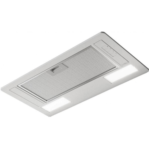 Вытяжка встраиваемая/ Вытяжка встраиваемая Elica Era C IX/A/52 нержавеющая сталь управление: кнопочное (1 мотор)