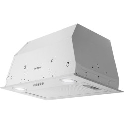 Вытяжка встраиваемая/ Вытяжка встраиваемая Hyundai HBB 6033 IX нержавеющая сталь управление: кнопочное (1 мотор)