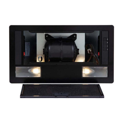 Вытяжка встраиваемая/ Вытяжка встраиваемая Elica Era C BL/A/52 черный управление: кнопочное (1 мотор)