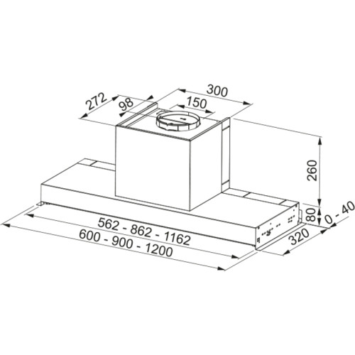 Встраиваемая вытяжка Franke/ BEST, Встраиваемая вытяжка Franke FST PLUS 1208 X, 120 см, LED освещение, 3 скорости, 550 м3/ч, энергоэффективность А, цвет нержавеющая сталь Встраиваемая вытяжка Franke/ BEST, Встраиваемая вытяжка Franke FST PLUS 1208 X, 120 см, LED освещение, 3 скорости, 550 м3/ч, энергоэффективность А, цвет нержавеющая сталь