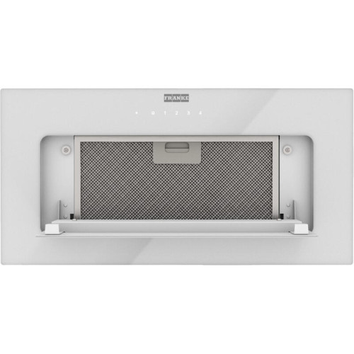 Вытяжка Franke 305.0738.596/ Best, Вытяжка LUCE 60 WH, Встраиваемая вытяжка, воздухопроизводительность 1000 м3/ч, периметральное всасывание, сенсорное управление, пульт ДУ в комплекте, таймер остаточного хода, LED лента, цвет: белый