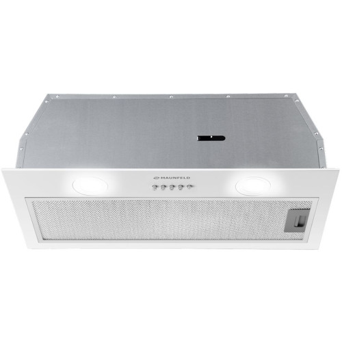 Кухонная вытяжка MAUNFELD/ Кухонная вытяжка MAUNFELD THAMES 601PM WHITE Кухонная вытяжка MAUNFELD THAMES 601PM, полновстраиваемая , 3 скорости, 850 м3/ч, механическое управление, энергоэффективность В, уровень шума 44 дБ, цвет белый