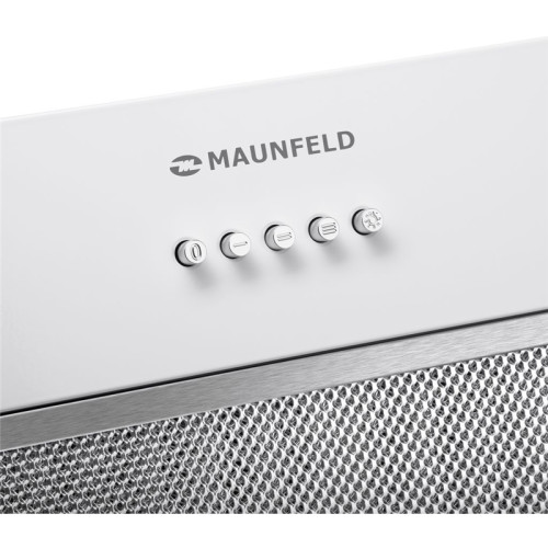 Кухонная вытяжка MAUNFELD/ Кухонная вытяжка MAUNFELD THAMES 601PM WHITE Кухонная вытяжка MAUNFELD THAMES 601PM, полновстраиваемая , 3 скорости, 850 м3/ч, механическое управление, энергоэффективность В, уровень шума 44 дБ, цвет белый
