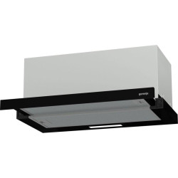 Вытяжка встраиваемая/ Вытяжка встраиваемая Gorenje TH60E7XB нержавеющая сталь управление: кнопочное (1 мотор)