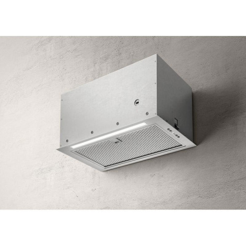 Вытяжка встраиваемая/ Вытяжка встраиваемая Elica FOLD S IX/A/52 нержавеющая сталь управление: кнопочное (1 мотор)