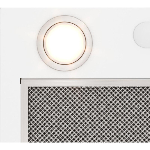 Встраиваемая вытяжка ELIKOR/ Встраиваемая вытяжка ELIKOR 170028 GOOD, Кухонная вытяжка ELIKOR Врезной блок 52П-400-П3Д белый/белый