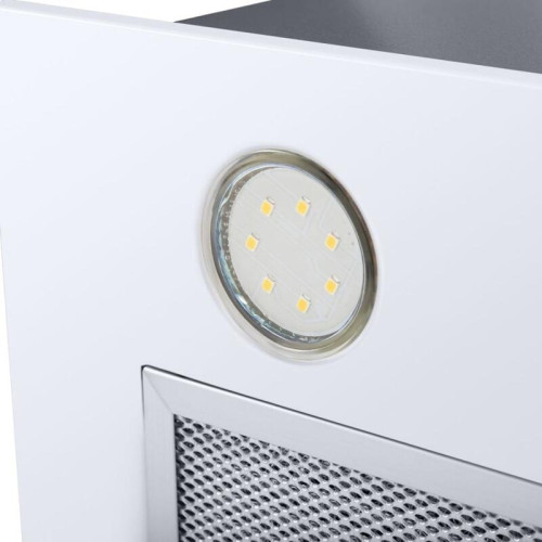 ВЫТЯЖКА MAUNFELD CROSBY POWER 60 WHITE/ Тип: встраиваемая Цвет: белый Управление: кнопочное Ширина, мм: 600 Полная потребляемая мощность, Вт: 350 Количество скоростей: 3 Максимальная производительность, м3/ч: 1050 Диаметр воздуховода, мм: 120 Площадь кухн