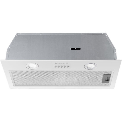 Кухонная вытяжка MAUNFELD/ Кухонная вытяжка MAUNFELD THAMES 601M WHITE Кухонная вытяжка MAUNFELD THAMES 601M, полновстраиваемая, механическое управление, 3 скорости, 520 м3/ч, энергоэффективность В, уровень шума 45 дб, цвет белый