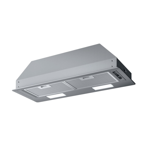 Встраиваемый вытяжной шкаф JET AIR/ Встраиваемый вытяжной шкаф JET AIR VIERA GR/A/72-PRF0153829 Встраиваемая вытяжка(моноблок), 72 см, 550 м3, слайдерное управление, LED, серая