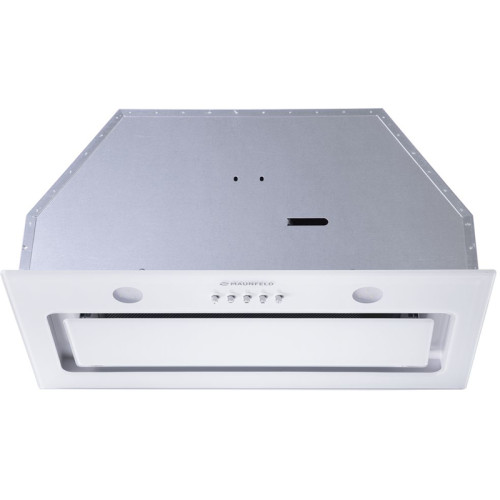 Кухонная вытяжка MAUNFELD/ Кухонная вытяжка MAUNFELD TRAPEZE 601GG WHITE Кухонная вытяжка MAUNFELD TRAPEZE 601GG, полновстраиваемая, 3 скорости, 1150 м3/ч, механическое управление, уровень шума 54 дБ, цвет белый