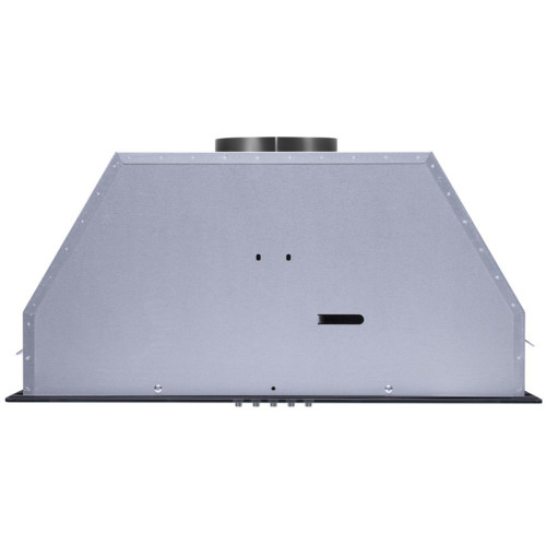 Кухонная вытяжка MAUNFELD/ Кухонная вытяжка MAUNFELD TRAPEZE 601GG BLACK Кухонная вытяжка MAUNFELD TRAPEZE 601GG, полновстраиваемая, 3 скорости, 1150 м3/ч, механическое управление, уровень шума 54 дБ, цвет черный