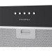 ВЫТЯЖКА MAUNFELD CROSBY SINGL 60 BLACK/ ВЫТЯЖКА MAUNFELD CROSBY SINGL 60 BLACK CROSBY SINGL 60 BLACK Полновстраиваемая, 60см, 850 м3, кнопочное управление, LED, площадь кухни до 30м2, опция: угольный фильтр CF140C-2шт, черная