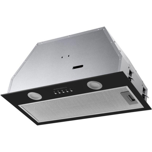 Кухонная вытяжка MAUNFELD/ Кухонная вытяжка MAUNFELD TRAPEZE 602M BLACK Кухонная вытяжка MAUNFELD TRAPEZE 602M, полновстраиваемая, 3 скорости, 1150 м3/ч, электронное управление, энергоэффективность В, уровень шума 54 дБ, цвет черный