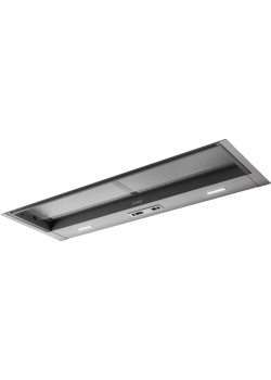 Вытяжка/ Вытяжка CIAK 2.0 S GR/A/90-PRF0181903 86.4 см, 900 м3/ч, отвод.рециркуляция, серый+стекло