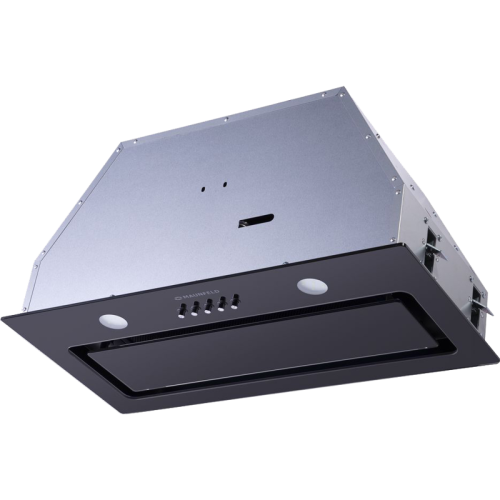 Кухонная вытяжка MAUNFELD/ Кухонная вытяжка MAUNFELD TRAPEZE 601GG BLACK Кухонная вытяжка MAUNFELD TRAPEZE 601GG, полновстраиваемая, 3 скорости, 1150 м3/ч, механическое управление, уровень шума 54 дБ, цвет черный