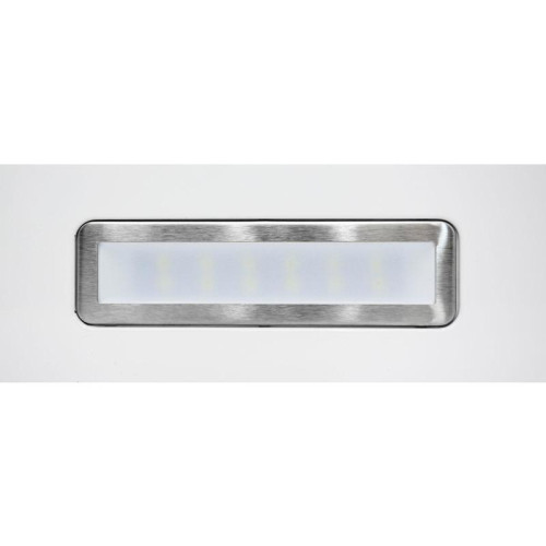 Вытяжка встраиваемая/ Вытяжка встраиваемая Lex Hubble 2M 600 белый управление: кнопочное (2 мотора)