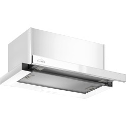 Retail&Kitchen, BEST, Кухонная вытяжка ELIKOR КВ Slide Glass 60П-1000, белый/белое стекло