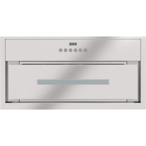 Вытяжка Franke 305.0738.595/ Best, Вытяжка LUCE INOX 60 IX, Встраиваемая вытяжка, воздухопроизводительность 1000 м3/ч, периметральное всасывание, сенсорное управление, пульт ДУ в комплекте, таймер остаточного хода, LED лента, цвет: нержавеющая сталь