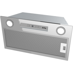 Встраиваемая вытяжка Korting/ Встраиваемая вытяжка Korting KHI 6755 X встраиваемая, 60 см, 3 режима, 800 м3/ч, нерж сталь