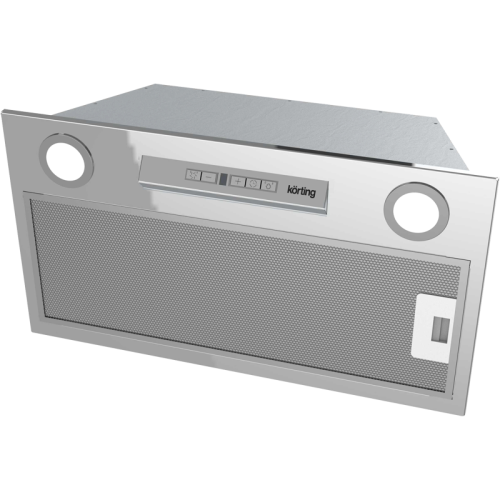 Встраиваемая вытяжка Korting/ Встраиваемая вытяжка Korting KHI 6755 X встраиваемая, 60 см, 3 режима, 800 м3/ч, нерж сталь
