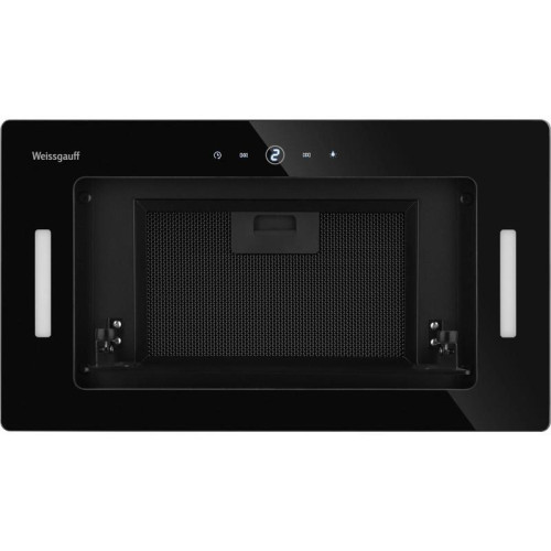 Вытяжка встраиваемая/ Вытяжка встраиваемая Weissgauff Aura 1350 черный управление: сенсорное (1 мотор)