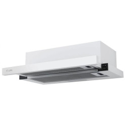 Вытяжка встраиваемая/ Вытяжка встраиваемая Lex Hubble G 2M 600 белый управление: кнопочное (2 мотора)