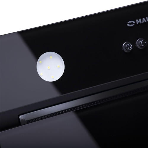Кухонная вытяжка MAUNFELD/ Кухонная вытяжка MAUNFELD TRAPEZE 601GG BLACK Кухонная вытяжка MAUNFELD TRAPEZE 601GG, полновстраиваемая, 3 скорости, 1150 м3/ч, механическое управление, уровень шума 54 дБ, цвет черный